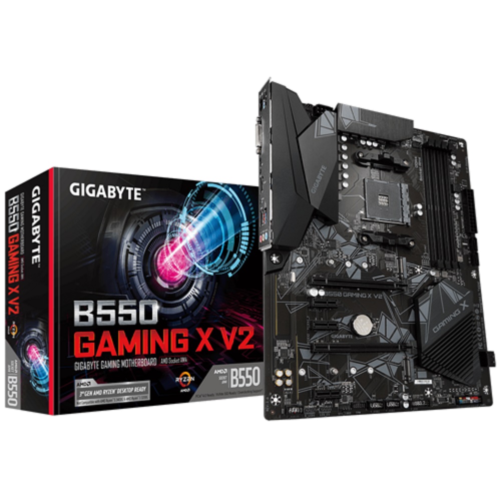 Gigabyte b550 gaming x v2 обзор