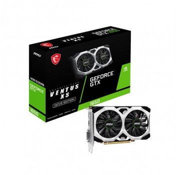 MSI GeForce GTX 1650 D6 VENTUS XS OCV3 Nvidia RTX3050 / GTX1650