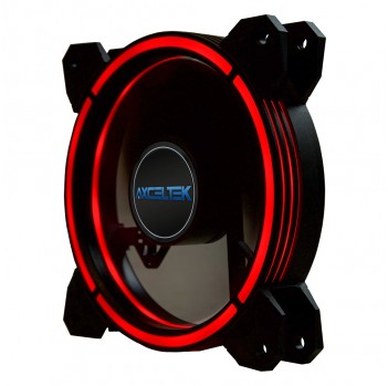 Axceltek F120-RED 120mm Case Fan