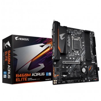 Gigabyte GA-B460M-AORUS-ELITE Intel SKT-1200 10/11 Gen